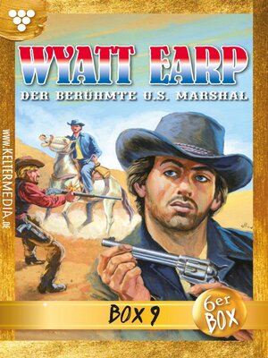 cover image of Wyatt Earp Jubiläumsbox 9 – Western